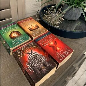 Game of Thrones Books 1-4 (Paperback)